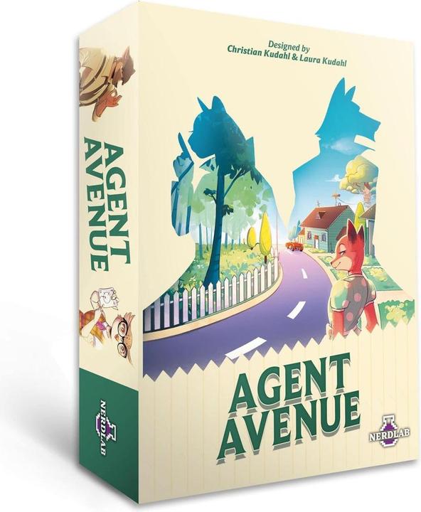 Nerdlab Games Agent Avenue (deutsch) (Deutsch)