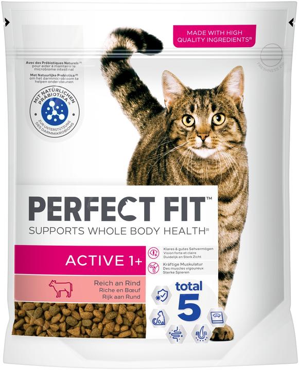 Produktbild Perfect Fit Active 1+ Mit Rind (Adult, 750 g)