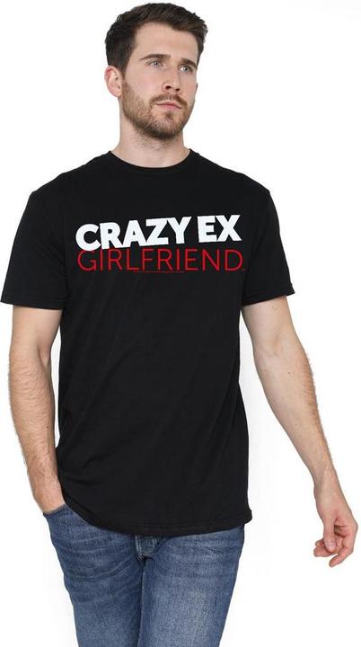 Actual product image Crazy Ex-Girlfriend Mens Logo T-Shirt (XXL)