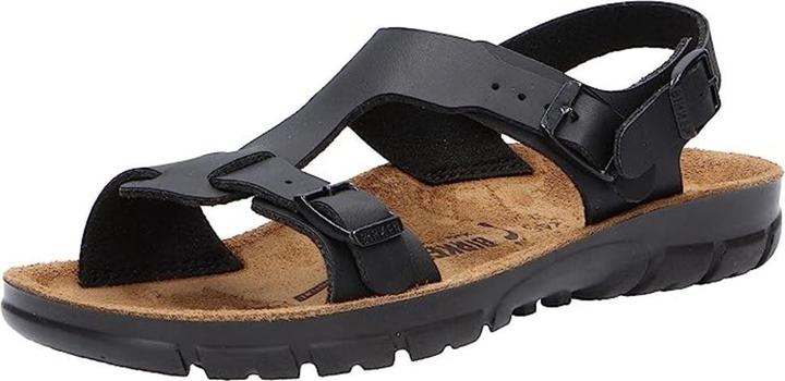 Actual product image Birkenstock Saragossa Birko-Flor soft bed narrow (40)