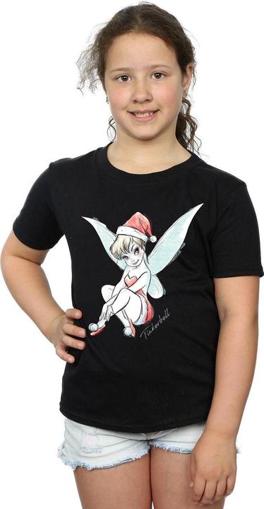Immagine prodotto Disney Tinkerbell Christmas Fairy Maglietta Ragazze (140, 146)