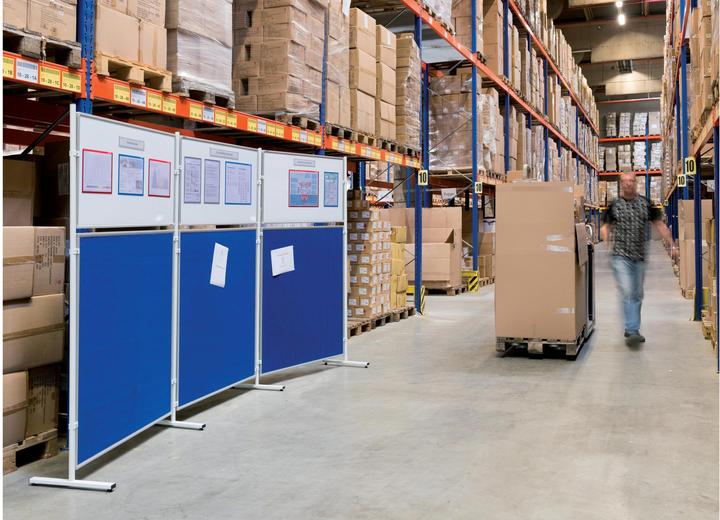 Actual product image Franken Partition Wall ECO Felt (120 x 30 cm)