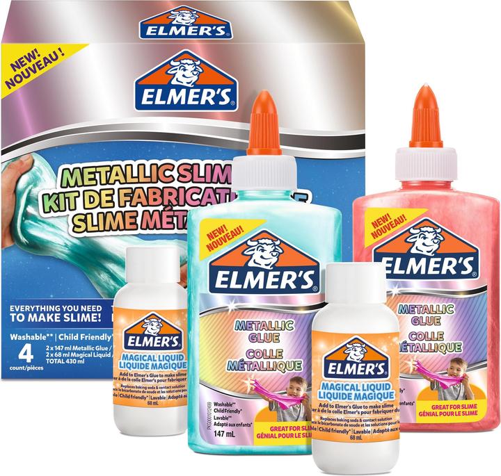 Produktbild Elmer's Bastellkleber Slime Kit (580 g, 147 ml)