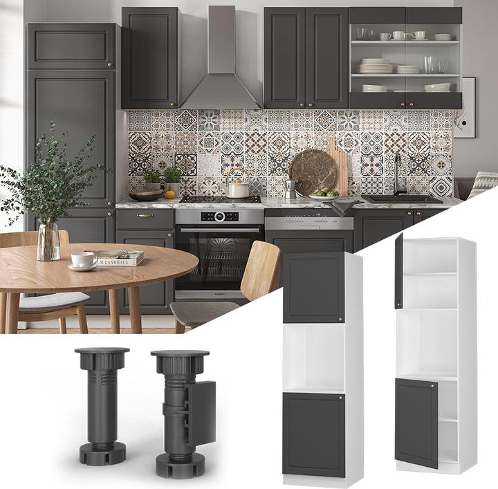 Actual product image Vicco Herdumbauschrank Fame-Line (60 x 60 x 206 cm)