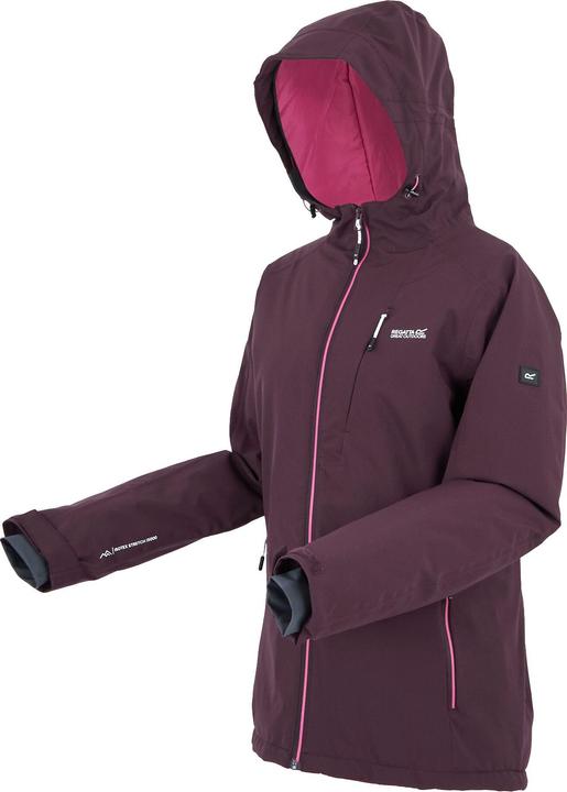 Actual product image Regatta Womens/Ladies Highton IV Plain Stretch Padded Jacket (38 D)