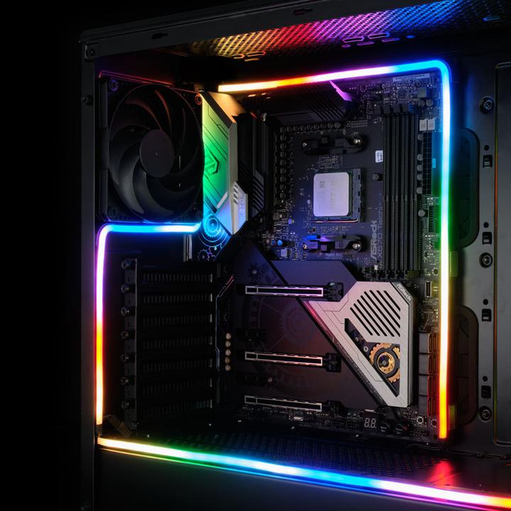 Image du produit Phanteks Bande LED RGB Neon Digital 1m (Multicolore)