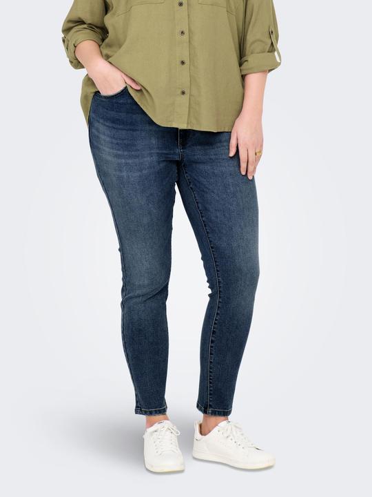 Produktbild Only CARICONIC Hohe Taille Skinny Fit Jeans Skinny Jeans (50)