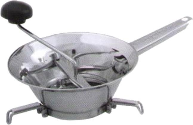 Produktbild Gnali Passiermaschine Edelstahl rostfrei 24 cm
