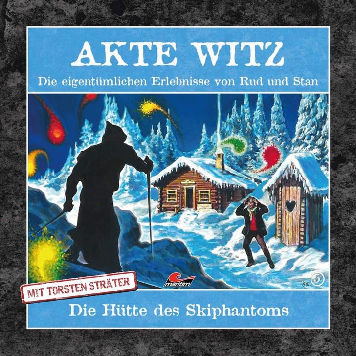 Produktbild Akte Witz 05: Die Hütte Des Skiphantoms (Klebsch, Holz, Sträter, Deutsch)