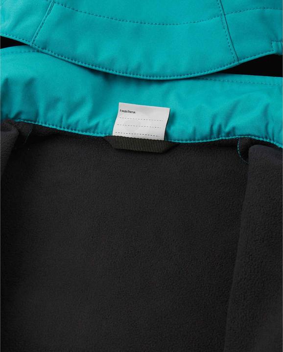 Produktbild Reima tec Kinder Softshelljacke Koivula Aquatic (134)