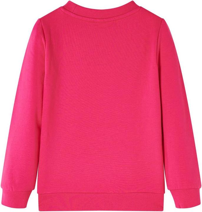 Immagine prodotto VidaXL Felpa da bambino rosa brillante 104,Materiale: 95 % cotone. 5 (104)