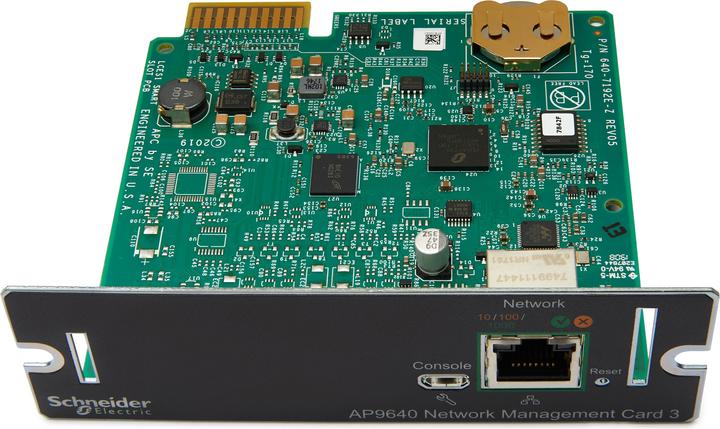 Image du produit APC UPS Network Management Card 3 AP9640