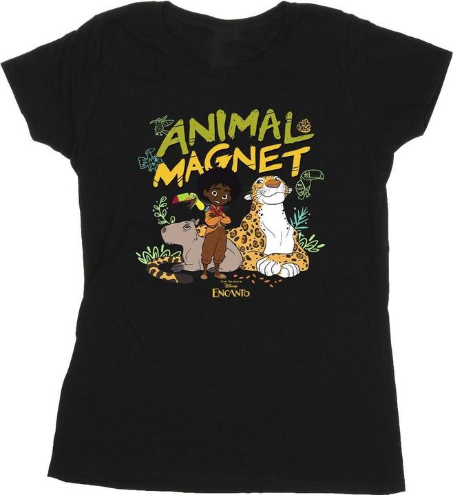 Produktbild Disney Encanto Animal Magnet TShirt (M)