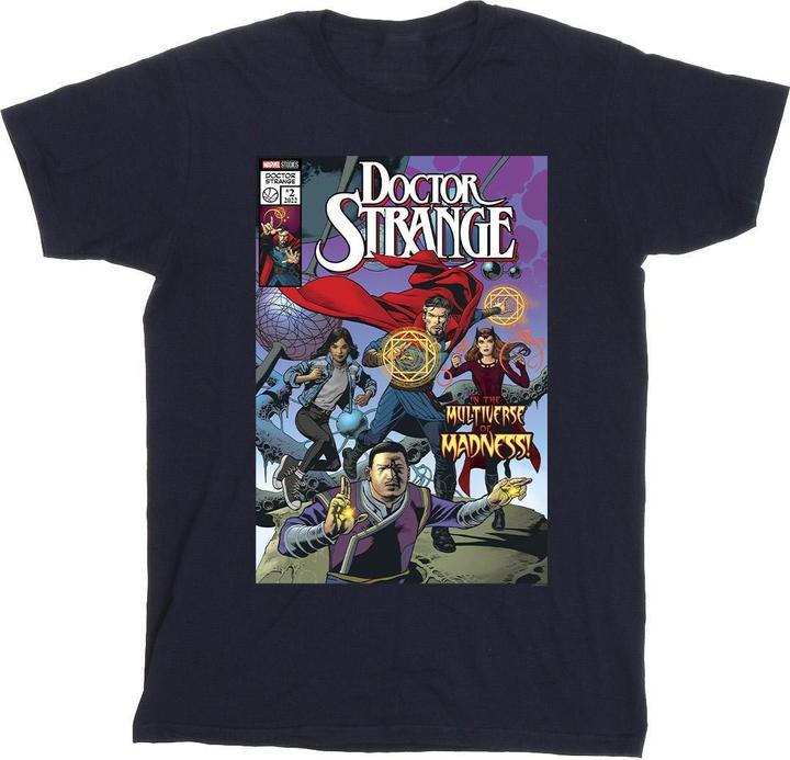 Produktbild Doctor Strange Comic Circles TShirt Jungen (140, 146)