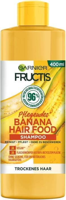 Immagine prodotto Activelab Garnier Fructis, Capelli Frutta Banana, Shampoo, 400 ml (400 ml)