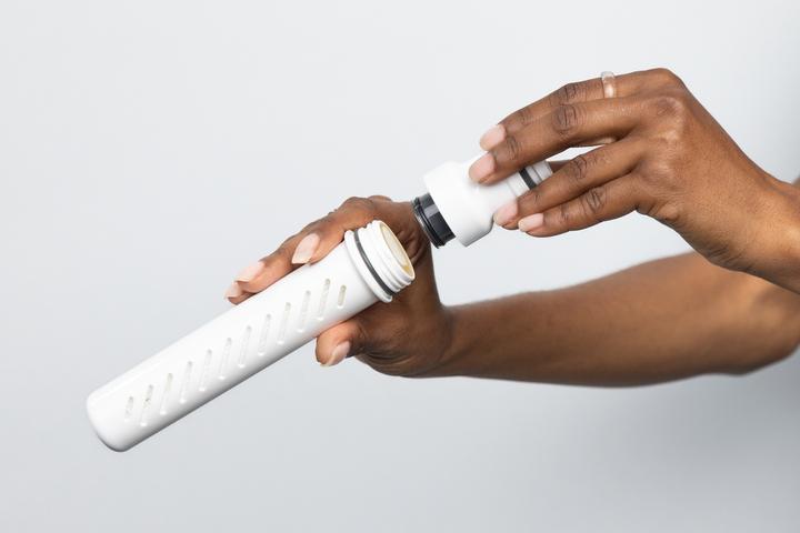 Actual product image LifeStraw Go 650ml (polar white)