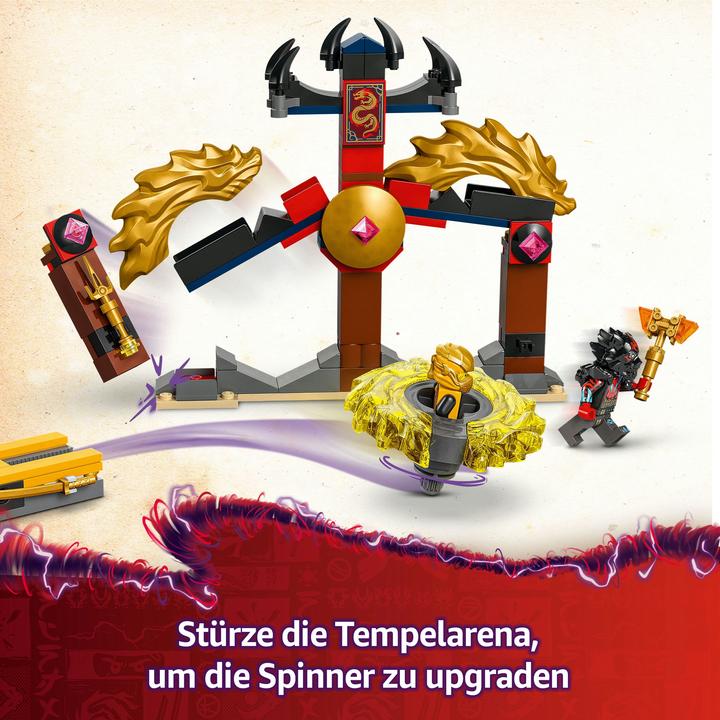 Actual product image LEGO Drachen-Spinjitzu Battle Pack (71826, LEGO Ninjago)