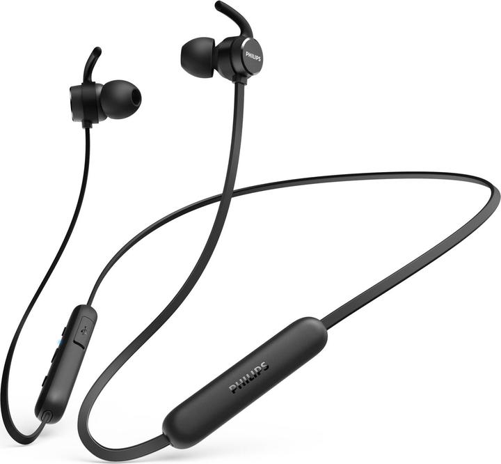 Immagine prodotto Philips TAE1205BK/00 (Nessuna soppressione del rumore, 7 h, Senza fili)