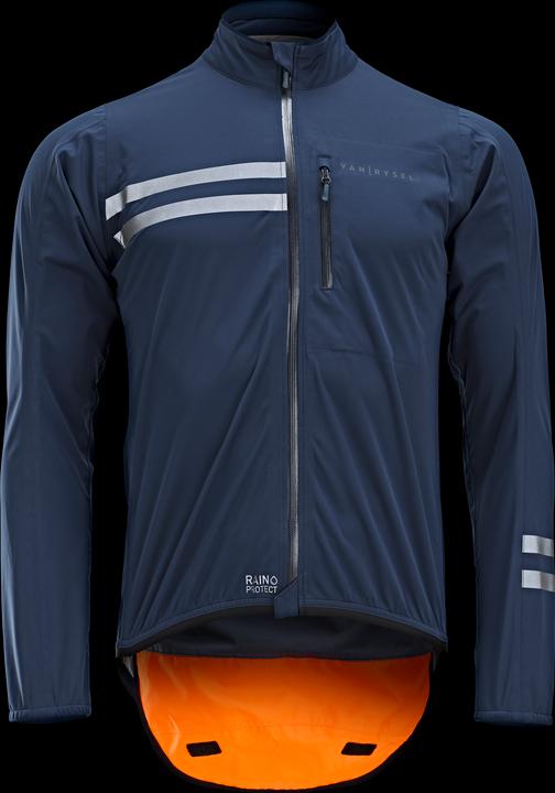 Produktbild Van rysel Men's Road Cycling Rainproof Long-Sleeved Jacket- EDR - Blue (S)