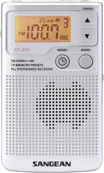 Produktbild Sangean Dt-250 (UKW, MW, AM, FM)