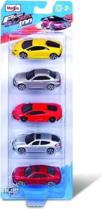 Actual product image Maisto FOOD DIE CAST FM set 5 in one, 15017