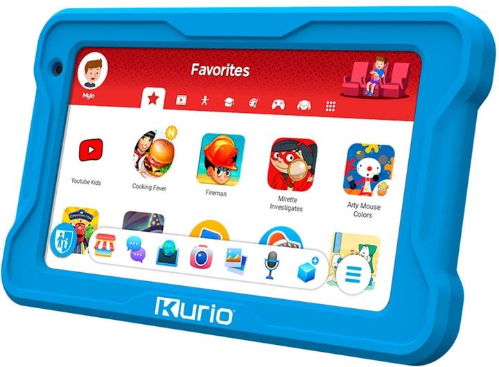 KD Toys Kurio Tablet Ultra 3 (7", 32 GB, Blau)