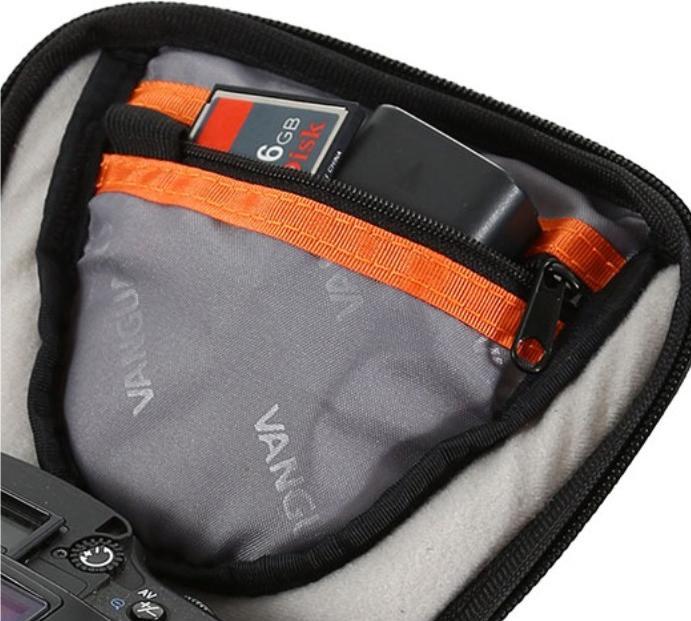 Image du produit Vanguard Schoudertas Oslo 15 Black (4120061) (Sac à bandoulière pour appareil photo)