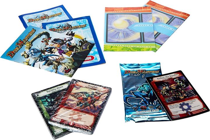 Image du produit Magic the Gathering Duel Masters Starter Set Deck DM01 Sealed - DE (Allemand, Boîte pour débutants)