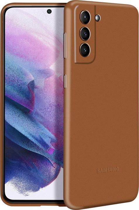 Actual product image Samsung Leather Cover (Samsung Galaxy S21+ 5G)