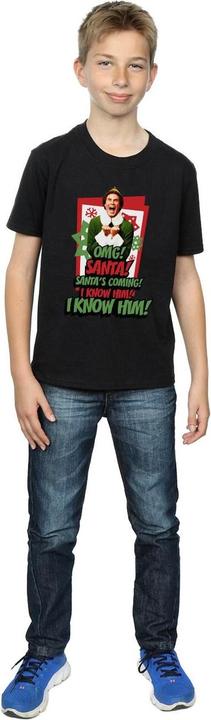Immagine prodotto Elf OMG Santa Maglietta Ragazzi (152, 158)