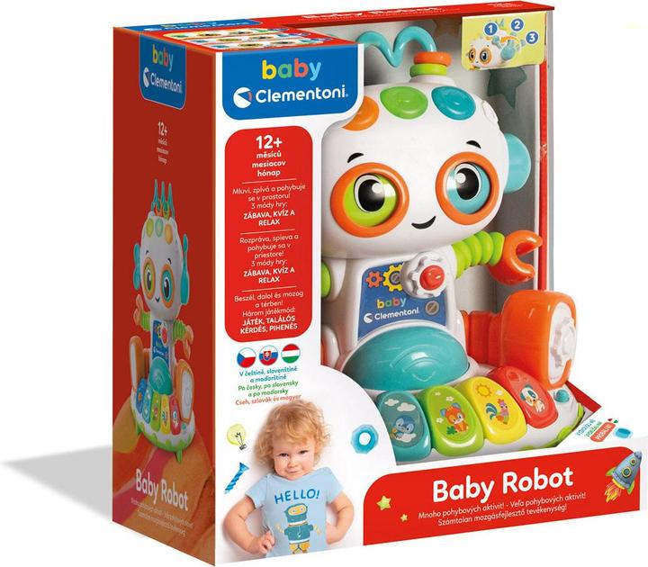 Produktbild Clementoni Interaktiver Roboter mit Geräuschen