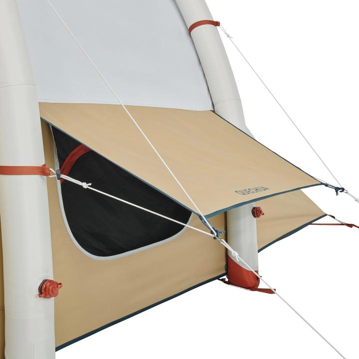 Produktbild Quechua Familienzelt Air Seconds 5.2 (Aufblasbares Zelt, 21.80 kg, 5 Personen)