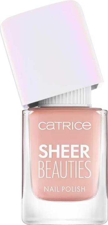 Produktbild Catrice Sheer Beauties Nail Polish 070 Nudie Beautie (070 Nudie Beautie, Farblack)