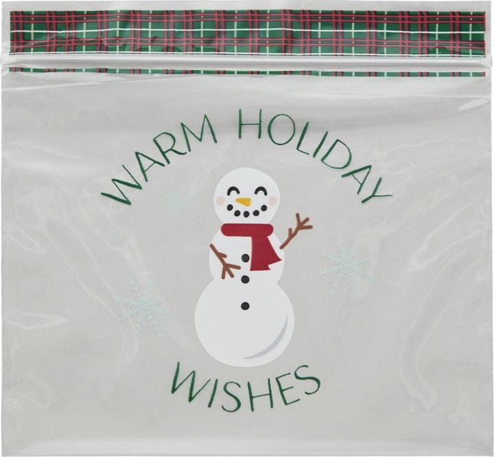 Actual product image Wilton Sachets à biscuits - Bonhomme de Neige (20pcs) (20 Piece)