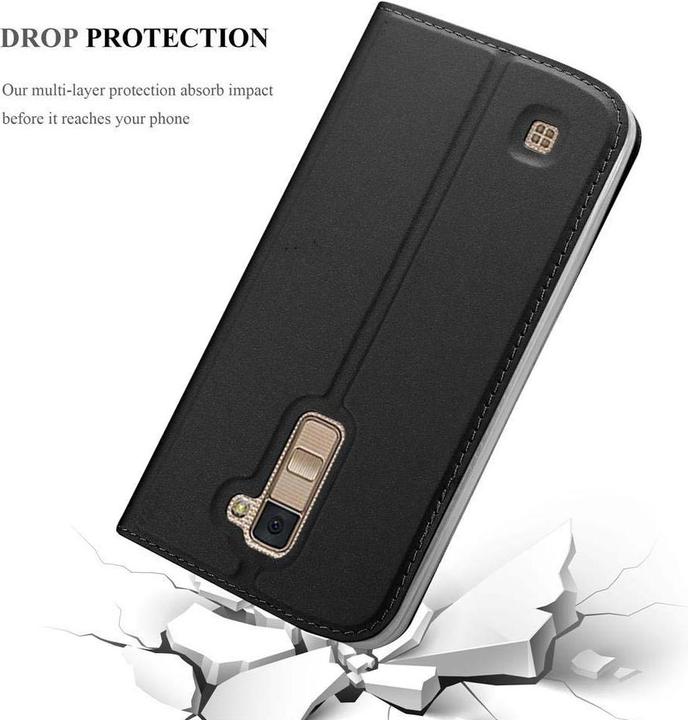 Productafbeelding Cadorabo Boek Classy Style Cover (LG K10)