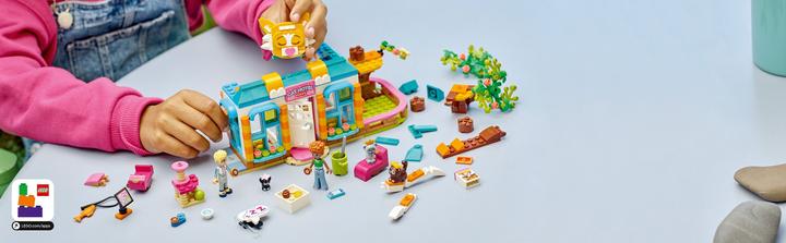 Immagine prodotto LEGO Amici - Hotel per gatti (41742, LEGO Friends)