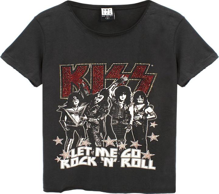 Image du produit Amplified Let Me Go Rock N Roll TShirt (L)