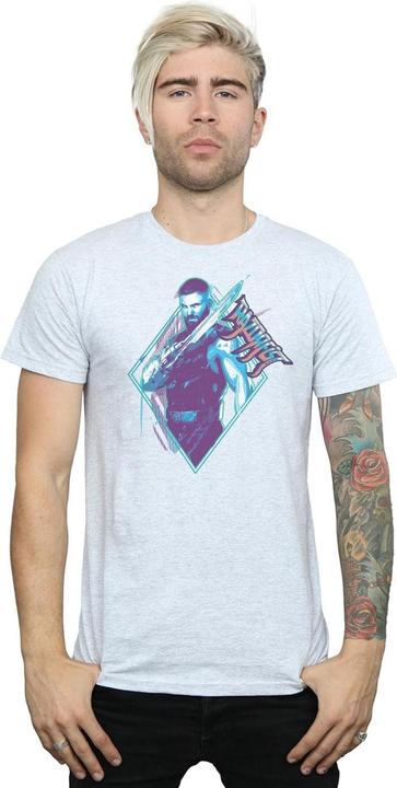 Produktbild ShangChi And The Legend Of The Ten Rings Razor Fist Pose TShirt (L)