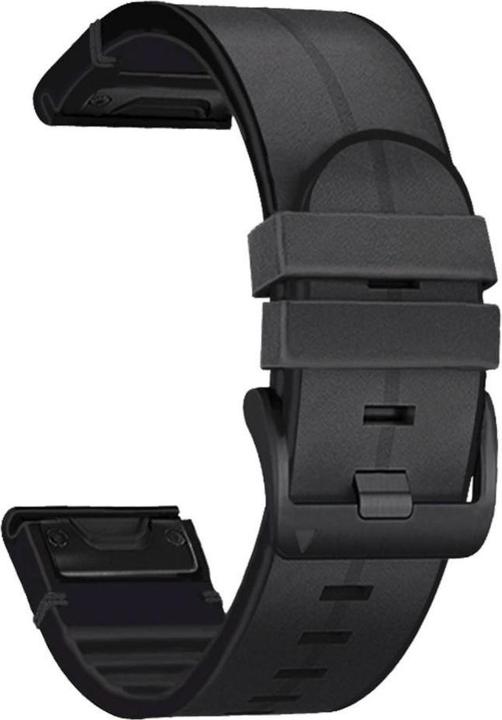 Immagine prodotto Tech-Protect Cinturino in silicone per Garmin Fenix 5 / 6 / 6 Pro / 7 / 8 (47 mm) / E - Nero