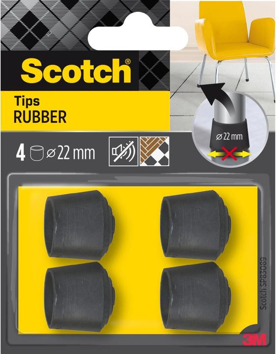 Scotch Échelle de pieds de chaise (Planeurs enfichables, 4 pièce(s))