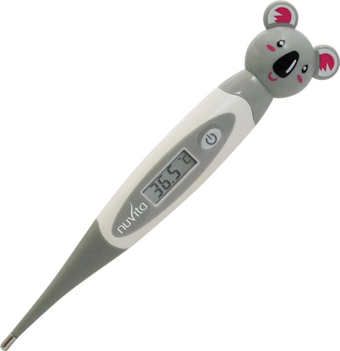 Produktbild Nuvita Digitales Thermometer mit flexibler Spitze - Koala (Berührungslos)