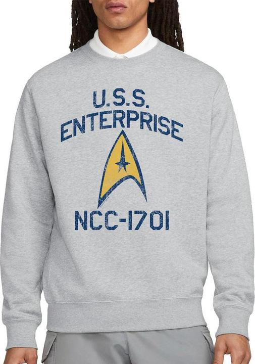 Actual product image Unisex Adult Collegiate Arch Sweatshirt (XXL)