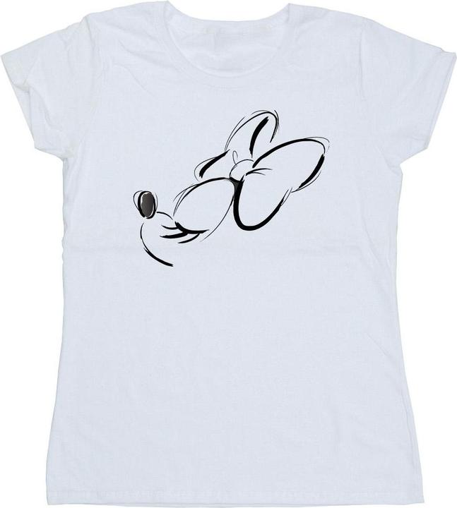 Disney Minnie Mouse Nose Up TShirt (M)