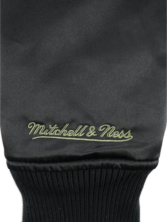 Immagine prodotto Mitchell & Ness Bomber in raso M&N - FLIGHT Chicago Bulls nero - L (L)