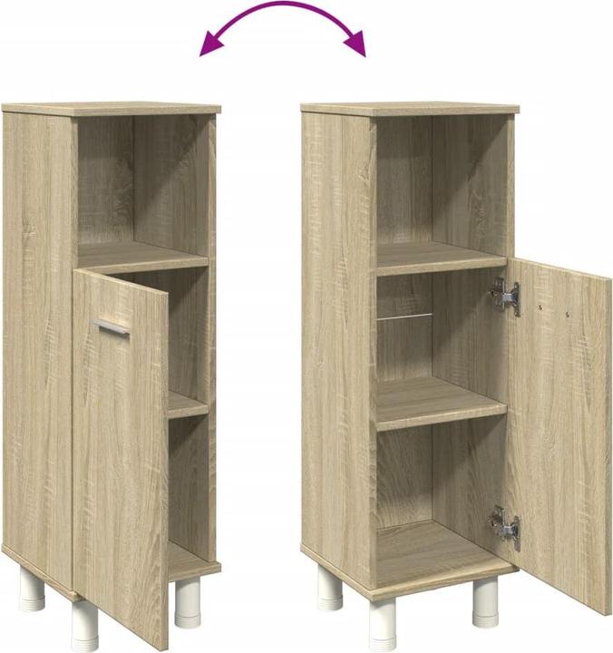 Actual product image VidaXL Badschrank (30 x 30 x 95 cm)