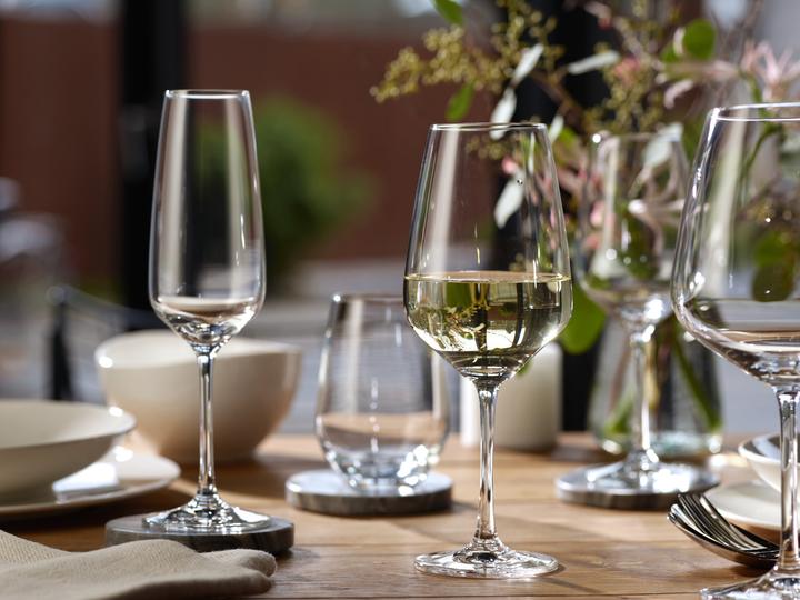Immagine prodotto Vivo by Villeroy & Boch Voce di base (28.30 cl, 4 Occhiali, Bicchieri da champagne)
