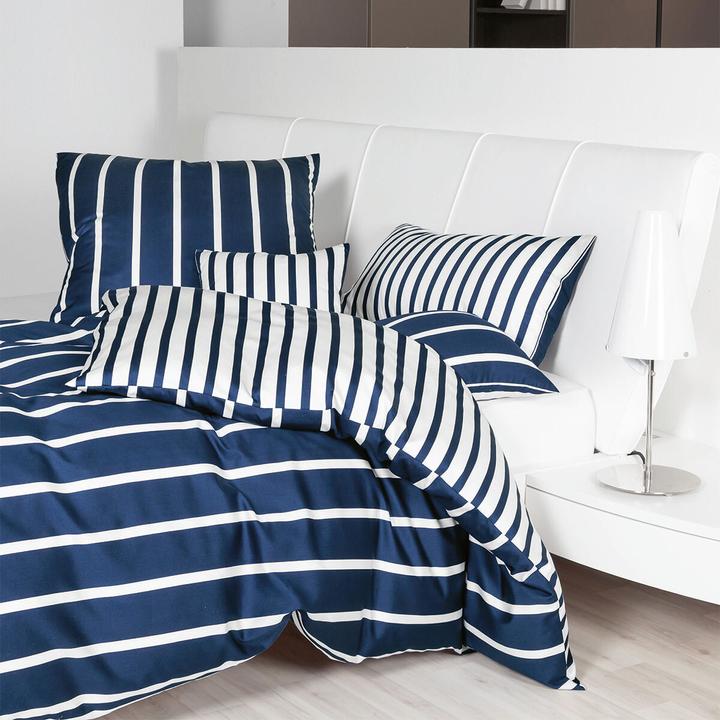 Immagine prodotto Janine Biancheria da letto in raso Mako, classico moderno (Copripiumino, 135 x 200 cm)