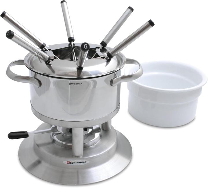 Produktbild Swissmar 11-teiliges Fondue Set Arosa