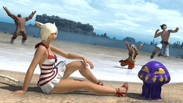 Immagine prodotto Square Enix Final Fantasy XIV (14): Stormblood (PS4, DE)