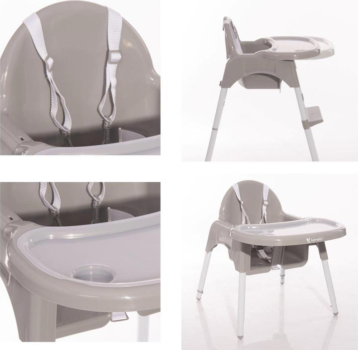 Image du produit Lorelli chaise haute Amaro repose-pieds (Chaise haute)